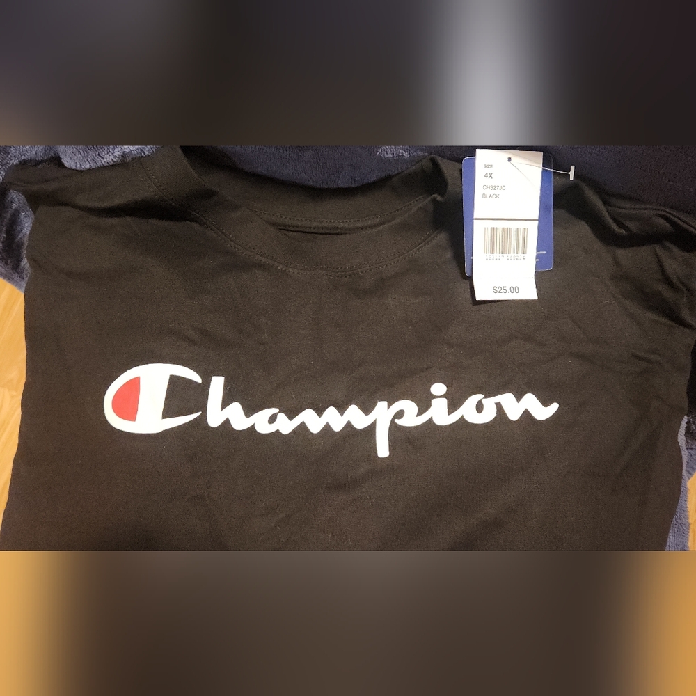 Big & Tall Champion Tshirt